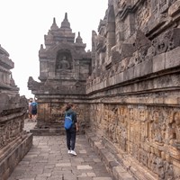 Borobudur Relief Sculptures