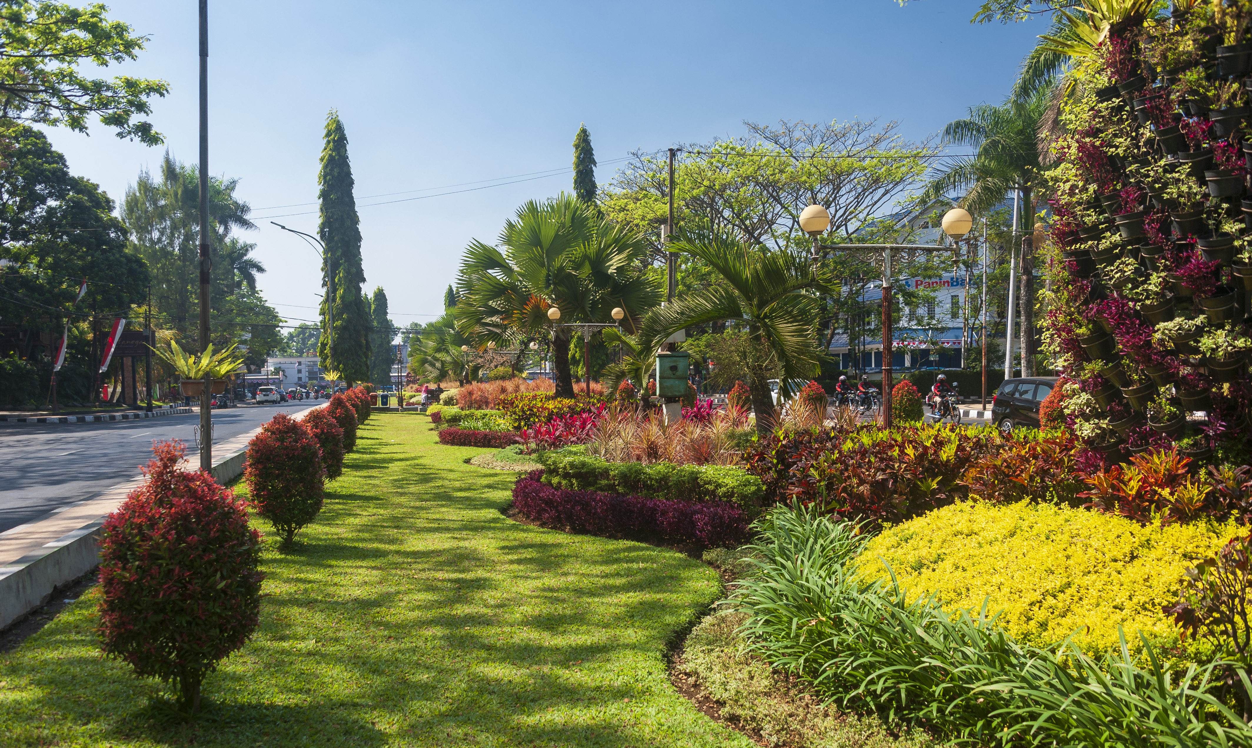 Streetscape in Malang
