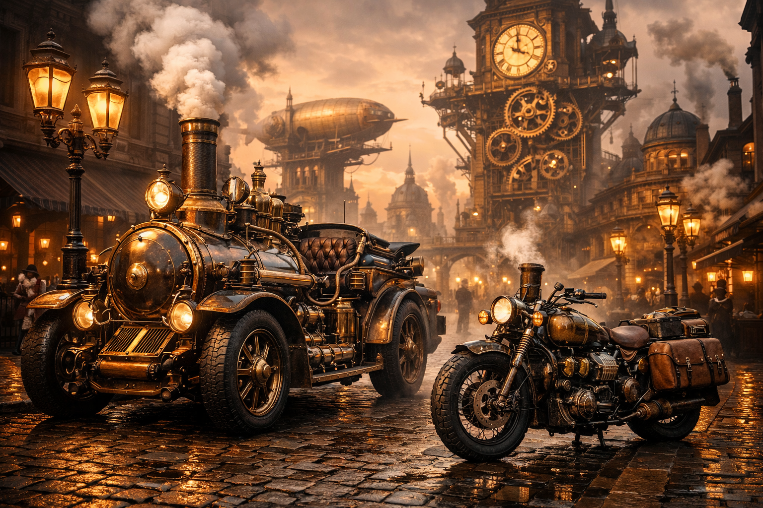 Steampunk