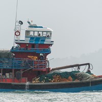 Big Fishing Boat