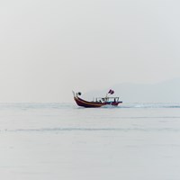 Small fishing boat