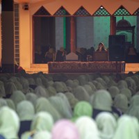 Malang Inside Jami' Mosque