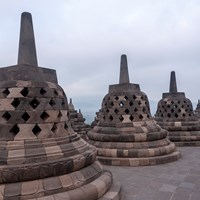 Borobudur Upper Level