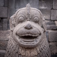 Borodudur Lion