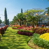 Streetscape in Malang