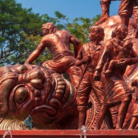Malang Heroic Statue