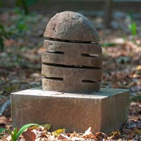 Stone Sculpture in Hutan Kota Malabar