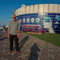 Me at Surabaya Harbour